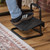 Comfortable and natural 12° angled platform surface
