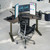 Premium dual mesh backrest panels and seat eliminate pressure points and provide cooling airflow for longer sitting sessions