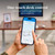The UPLIFT Desk App connects to UPLIFT desks via the Bluetooth Adapter