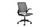 The Humanscale Diffrient World Chair with Mesh Seat's size is adjustable to fit more than 95% of the population