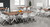 Arrange and rearrange group seating as needed with Flip Top Tables and Rollaway Nesting Chairs by UPLIFT Desk