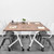 Use Flex Chairs and Flip Top Tables to create collaborative break out spaces anywhere you need