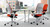 Coworkers will have much more comfort in the office with the Steelcase Leap