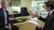 Tim Cook uses his Freedom Chair with headrest at the office