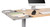 Extend one or both sides of an UPLIFT standing desk by 12"