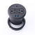 Power Grommet with USB includes locking ring to keep it secure