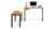 Turn a primary desk into an expansive L-shaped workstation