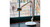 A series of heat-dispersing metal fins keep the lamp cool to the touch and allow the LED to operate at maximum brightness