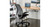 Optional deluxe armrests offer full range of height and width adjustment
