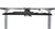 The E3 stows away neatly under your desk along a 21 inch track