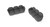 The Dillo Dos Tres configuration fits in a space about 9' 7" x 9' 7" (arranged in an L-shape)