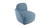 Additional colors are available for special order (light blue color shown)