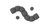 The Dillo Dot can be used in a limitless number of Dillo configurations. The Dillo Yin-Yang configuration is shown here