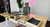 Rubberwood  UPLIFT Standing Desk with Motion-X Board and Pursuit Chair - Shared by Nathalia M.