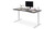 Position your screens at an ergonomically correct working distance, height, and angle