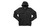 UPLIFT Full Zip Hoodie in black