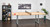 The adjustable height frame travels from 24.3" up to 49.9" for ideal sitting and standing heights