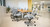 UPLIFT Height Adjustable Conference Table, 42" Wide with Bamboo tabletop