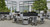 L-Shaped Desks with gray 2-Drawer and 3-Drawer File Cabinets