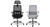 Available in black and white and with or without headrest