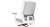 Cooling, double mesh fabric backrest