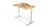 Your Craft Table combined with a V2 or V2-Commercial height adjustable frame provides the flexibility you need to work creatively and comfortably