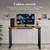 Cables, sorted. Included patent-pending FlexMount Cable Manager keeps every cord organized & out of sight