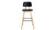 The Kerbey Barstool's sleek, modern design brings style and comfort to any bar-height counter or table

