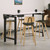 The Kerbey Barstool is perfect for bar counters