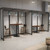 Pair the Spaces Wall System with Cafe Tables and Kerbey seating to create small meeting spaces