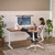 Add a Clarksville Ergonomic Chair to any office space to add comfort and cohesion