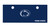 24" Navy Penn State Desktop with grommets