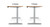 Choose between two frame styles: C-Frame and T-Frame.