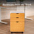 Crafted from formed steel with a durable powder-coast finish to protect against chips and scratches
