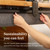 The PET basket is made from sustainable, recycled materials