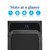 Bright LED display shows speed, time, distance, calories burned, and incline level at a glance