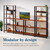 Sequence Shelving adds functional storage and visual balance to complete any lounge area