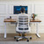  The frame of the Vert Ergonomic Chair mimics the human spine, flexing as you move