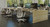 Add matching Kensington Maple Gallery Panels to create a clean and aesthetically pleasing end cap to desk rows
