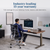 Industry-leading 15-year warranty. Full coverage for your desktop, frame, motors, and electronics