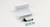 Adapters include QR code stickers as an option to connect to desks via the UPLIFT Desk App