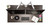 60" x 30" Ash Gray Greenguard-Gold Certified laminate desktop