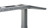 Patented accessory mounting system, exclusive to UPLIFT Desk.