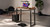 Provides 180 lb more lifting capacity than our 2-leg desk, for a whopping 535 lb of support