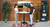 Height Adjustable Bistro Tables can be used as a sitting or standing table.