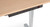 Includes heavy-duty 10' power cord with 3-prong grounded plug, allowing it to move up and down with your height-adjustable desk