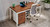 A workspace that fits anywhere. The Parsons Standing Desk brings modern design to home offices, studios, and collaborative spaces without overwhelming the room