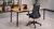 Minimalist design that works with your space. The black Parsons frame with a Rubberwood desktop creates contrast with a clean, contemporary look