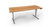 Desktops come in an 80" width, for plenty of surface space. (Pictured: 80" x 30" Carbonized Bamboo desktop)