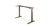 C-Frame UPLIFT 2-Leg Standing Desk in Industrial